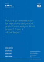 Fracture parameterisation for repository design and post-closure analysis (Post), phase 2, 3 and 4 - Final Report