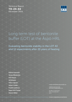 Long term test of bentonite buffer (LOT) at the Äspö HRL. Evaluating bentonite stability in the LOT A3 and S2 experiments after 20 years of heating