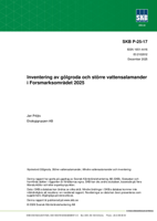 Inventering av gölgroda och större vattensalamander i Forsmarksområdet 2025