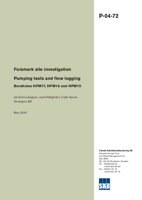 Pumping tests and flow logging. Boreholes HFM17, HFM18 and HFM19. Forsmark site investigation