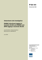 RAMAC directional logging in borehole KLX05 and RAMAC and BIPS logging in borehole HLX20. Oskarshamn site investigation. Revised April 2006