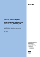 Forsmark site investigation. Reflection seismic studies in the Forsmark area, 2004: Stage 2